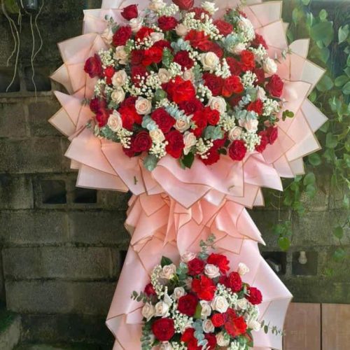 hoa khai trương