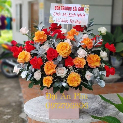 Hoa giỏ #HG04