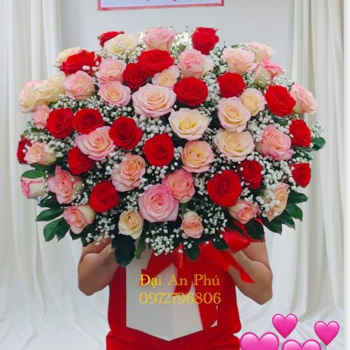 Hoa giỏ #HG09