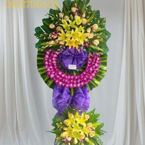 Hoa chia buồn - hoa đám tang #HCB13 ,.Hoa Tươi Cần Thơ