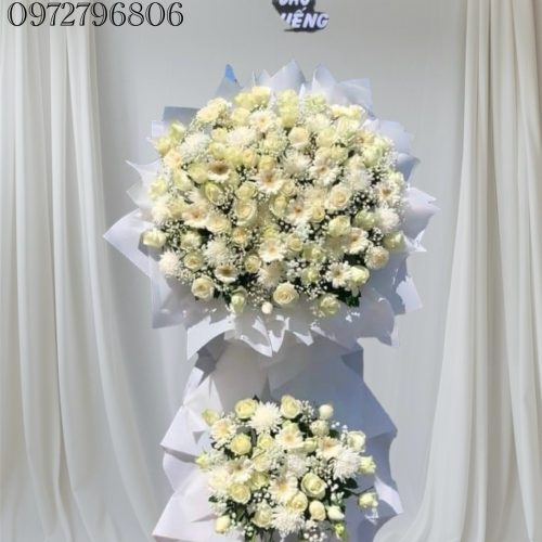Vòng hoa chia buồn #HCB29 ,.điện hoa đám tang Cần Thơ