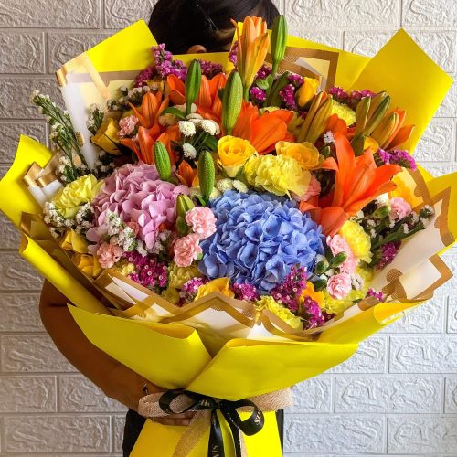 Hoa bó đẹp, bó hoa chúc mừng đẹp #005 ,.hoa bó Cần Thơ