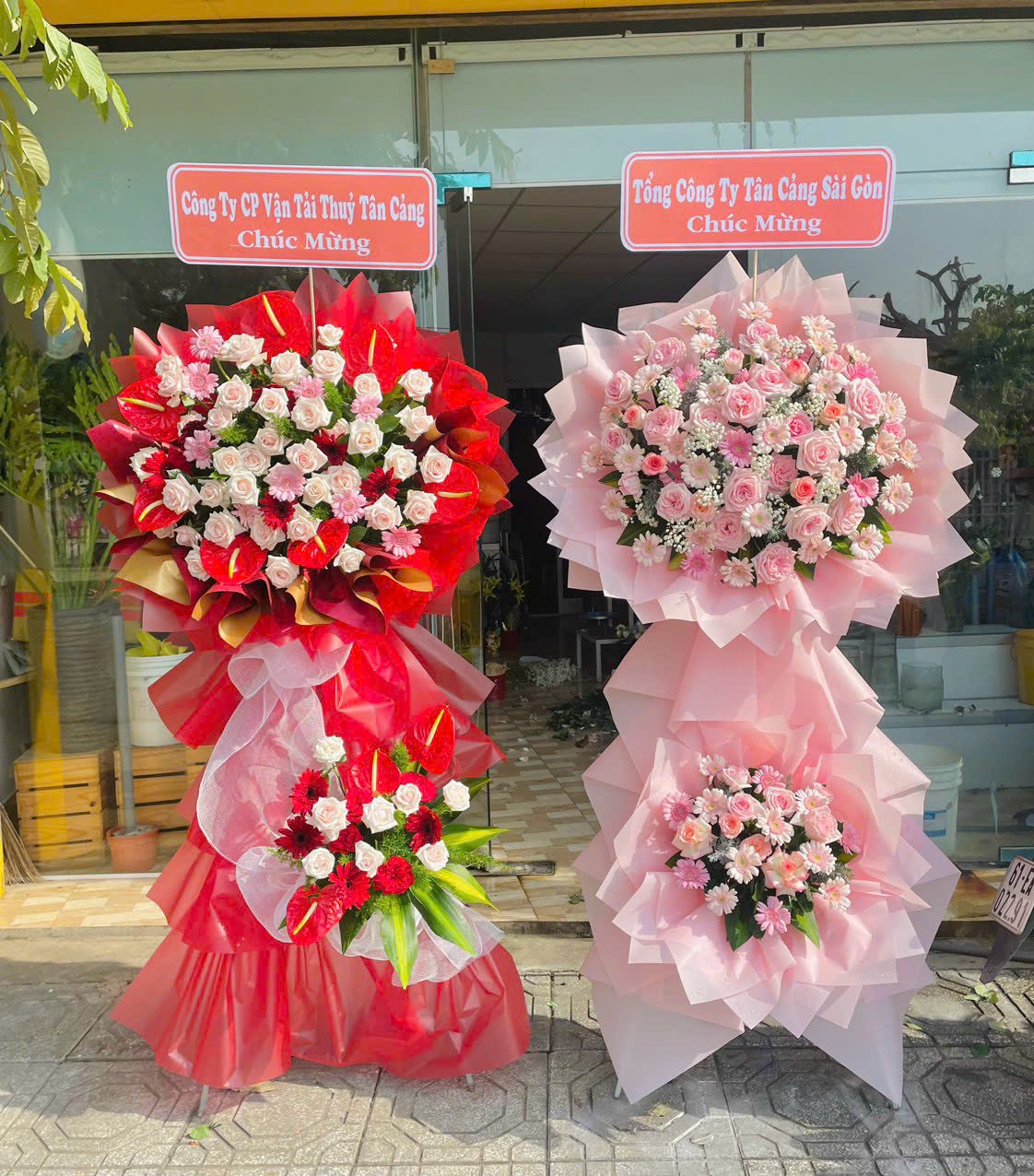 hoa khai trương tại cần thơ