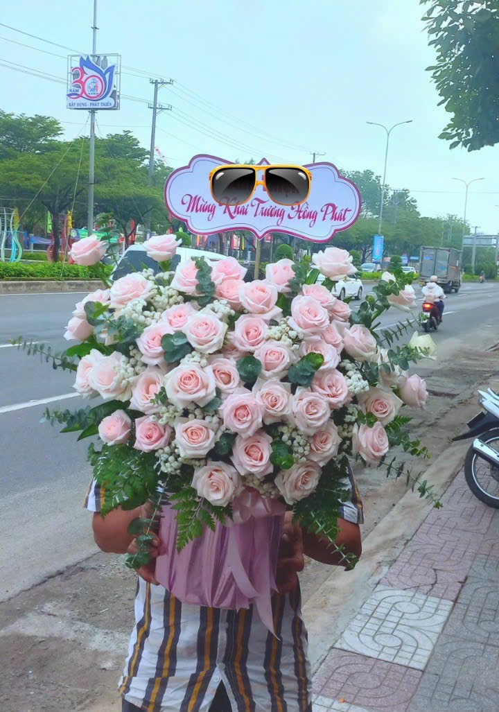 Dịch vụ giao hoa, điện hoa tại Ninh Kiều Cần Thơ
