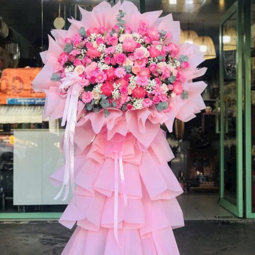 Shop Hoa khai trương Ninh Kiều Uy Tín #HKT18 ,.Hoa Bình An