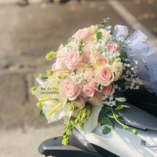 Hoa cưới - Hoa cô dâu #HC02 ,.shop hoa Ninh Kiều