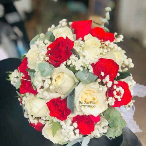 Dịch vụ Hoa cưới - Hoa cô dâu #HC05 ,.Shop Hoa Cần Thơ