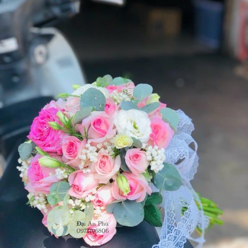 Hoa cưới - Hoa cô dâu #HC06 ,.Shop Hoa Cần Thơ
