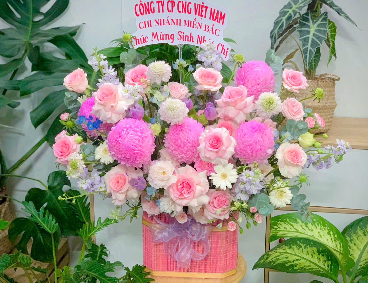 shop hoa tươi phường tân an cần thơ