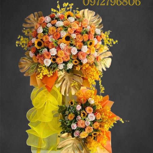 Hoa khai trương #HKT22 ,.shop hoa tươi Ninh Kiều Cần Thơ