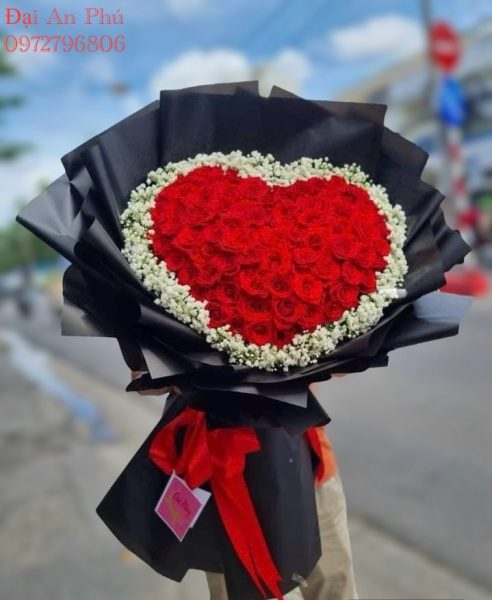 Hoa Tình Yêu - Hoa bó tặng người yêu tại Cần Thơ