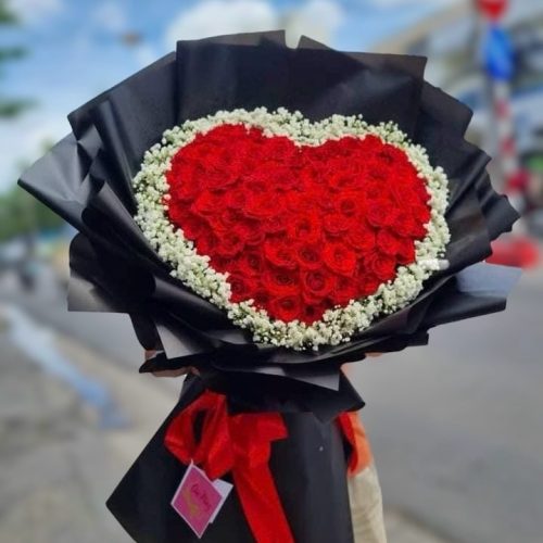Hoa Tình Yêu - Hoa bó tặng người yêu tại Cần Thơ