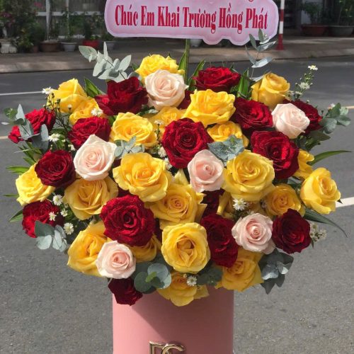 Shop hoa tươi cần thơ