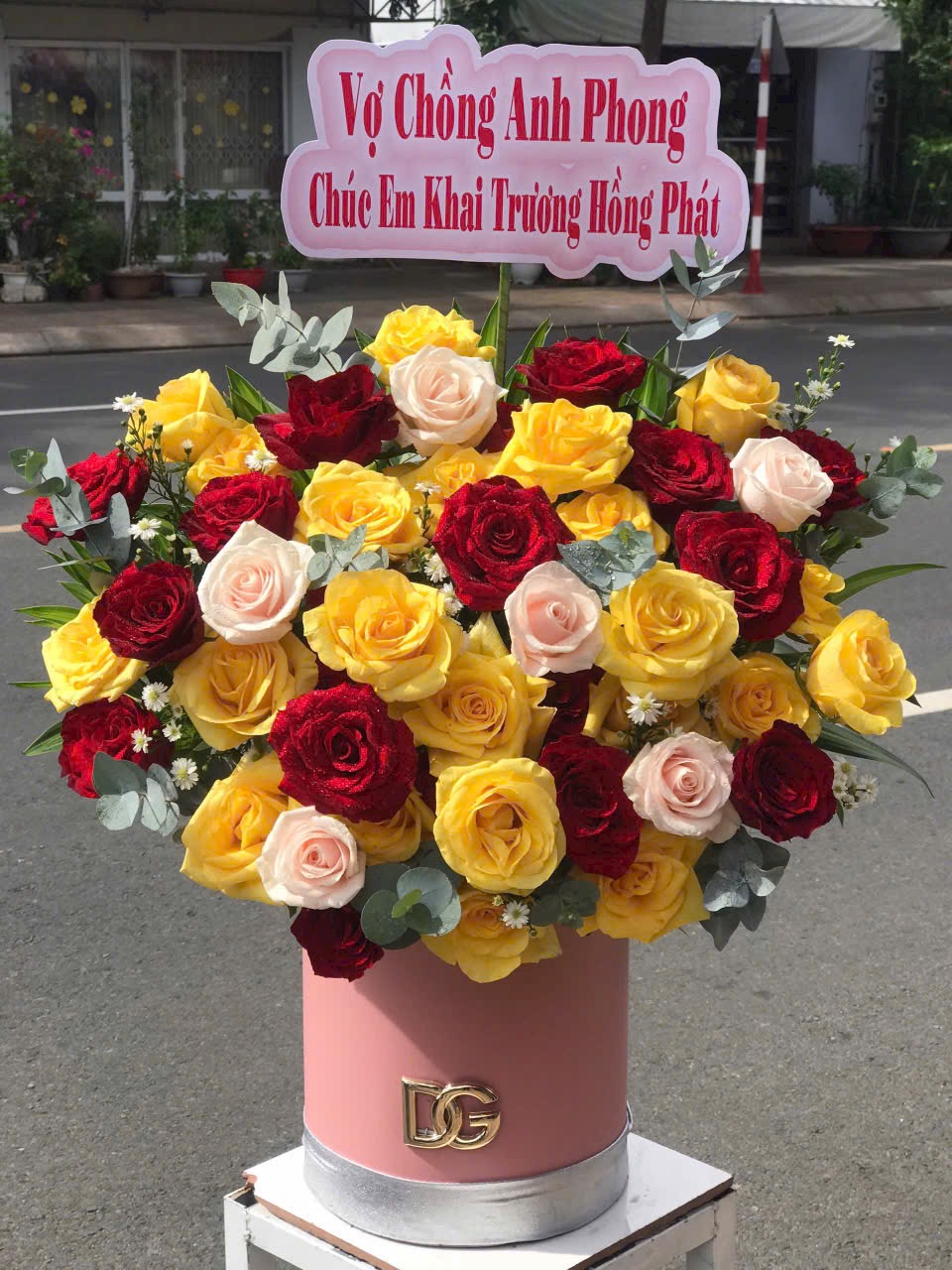 Shop hoa tươi cần thơ
