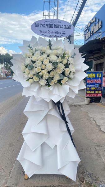 Đặt Hoa Đám Tang Tại Cần Thơ
