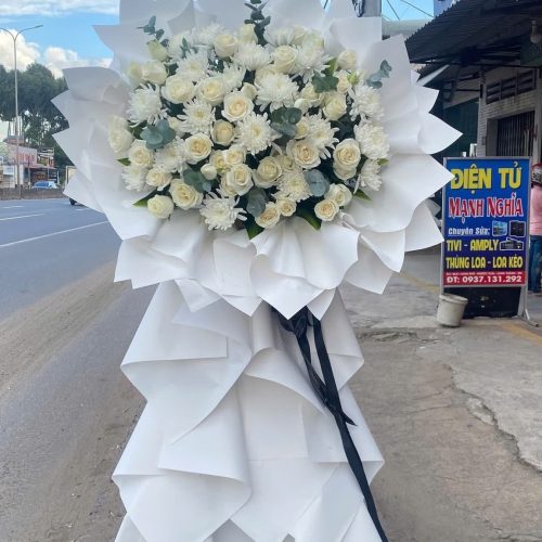 Đặt Hoa Đám Tang Tại Cần Thơ