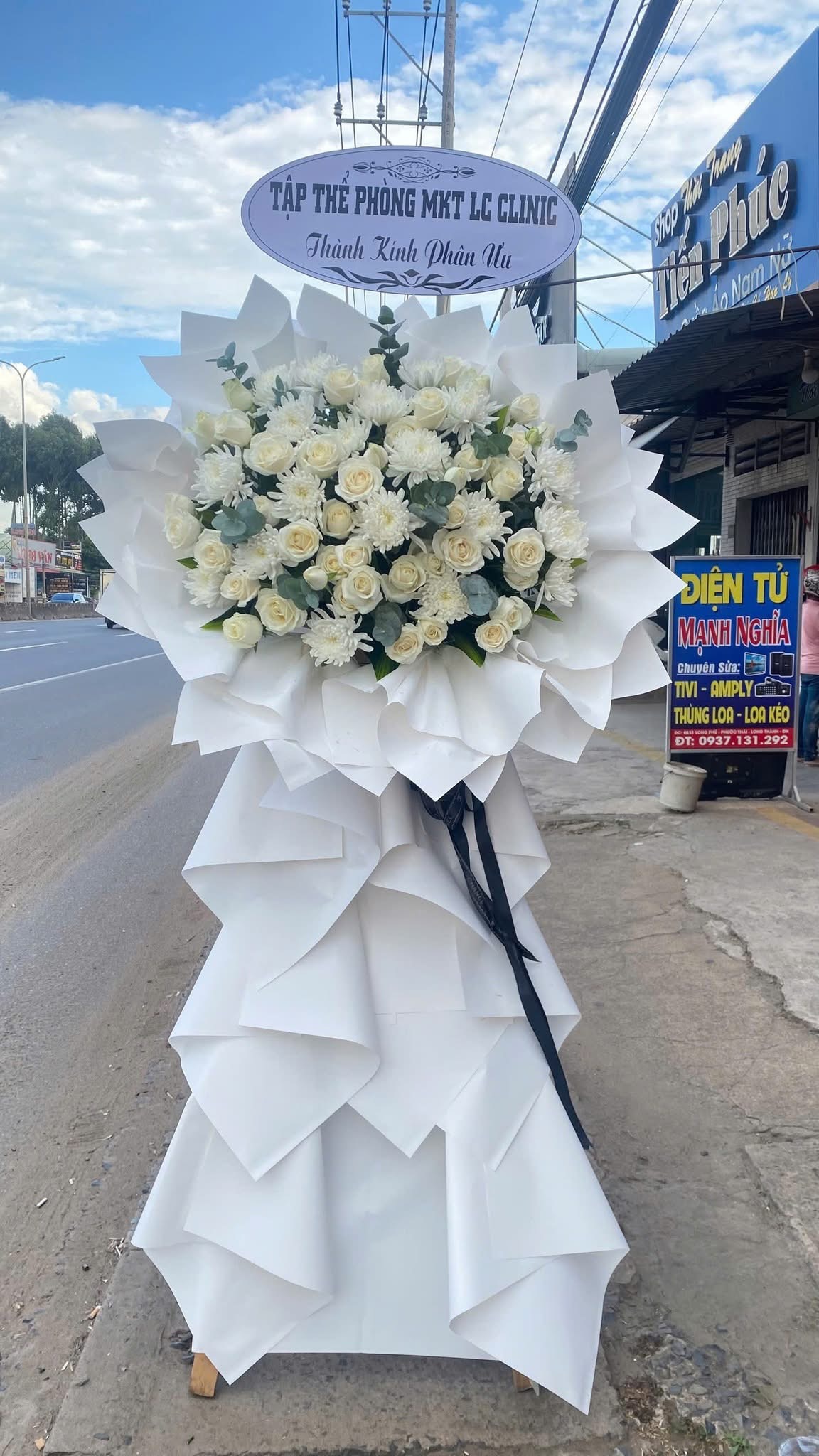 Đặt Hoa Đám Tang Tại Cần Thơ