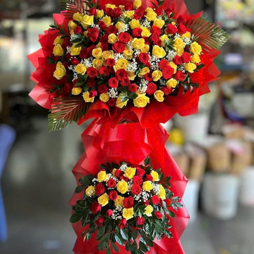 Hoa Khai trương, chúc mừng A28  ,.Hoa tươi Cần Thơ