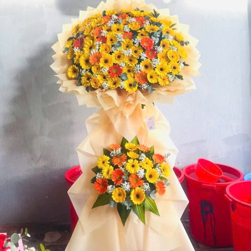 Hoa Khai trương, chúc mừng A18 ,.shop hoa An Khánh