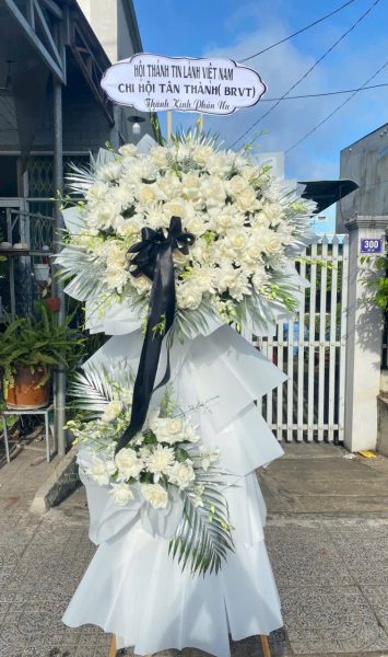 Hoa viếng đám tang Cần Thơ