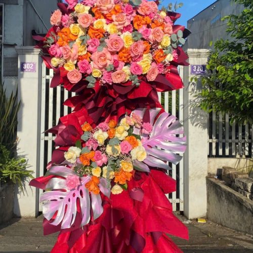 Hoa Khai trương, chúc mừng A27  , .Hoa tươi Cần Thơ