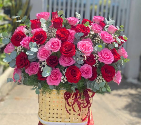 Giỏ Hoa Chúc Mừng, Hoa Khai Trương Cần Thơ