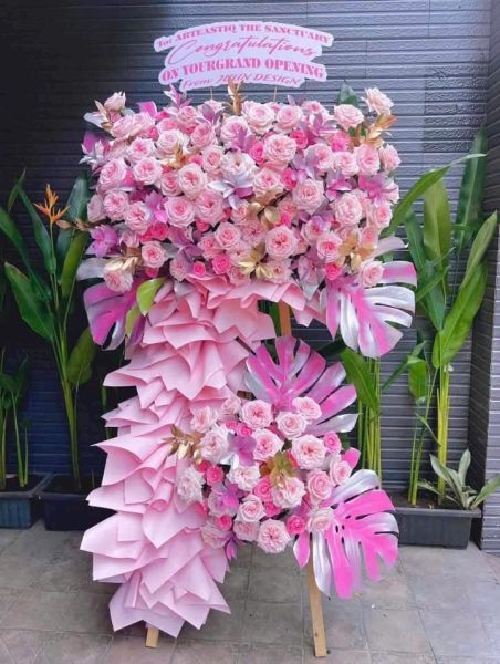 Hoa Khai Trương Sang Trọng tại Shop Hoa Tươi Cần Thơ