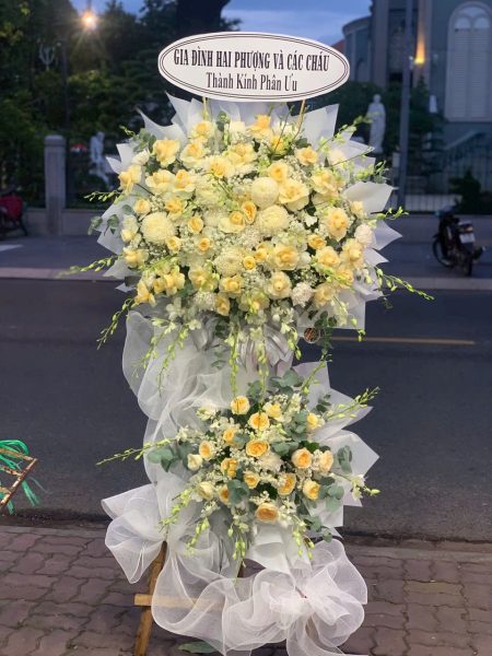 Vòng Hoa Viếng Đám Tang Phường An Cư Cần Thơ