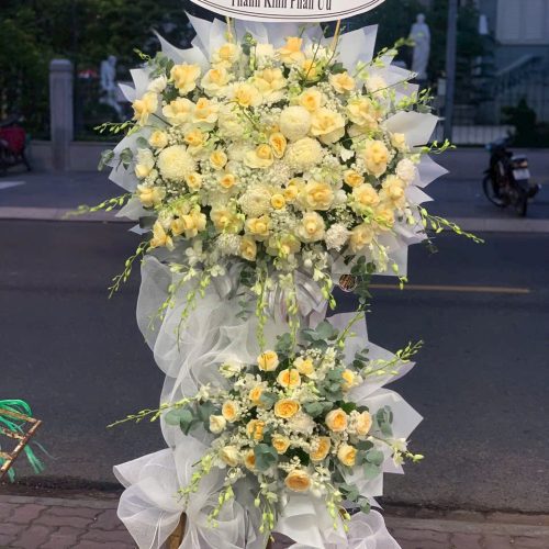 Vòng Hoa Viếng Đám Tang Phường An Cư Cần Thơ