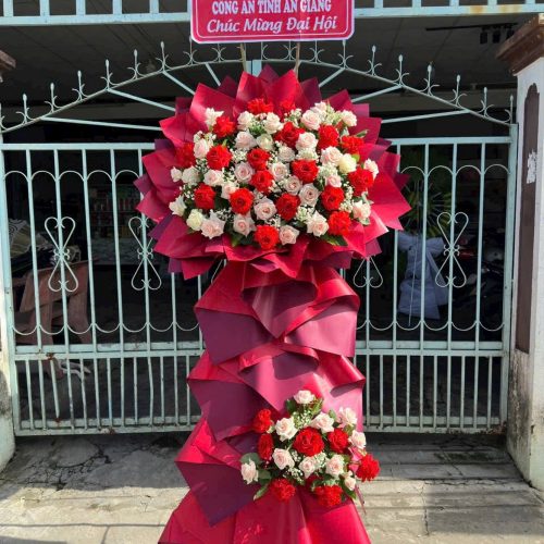 Hoa Khai trương, chúc mừng A19 ,.Tiệm hoa Bình An