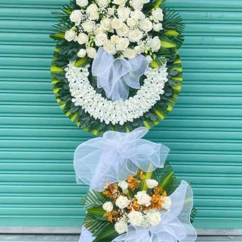 Vòng hoa viếng ở Cần Thơ #Tiễn Người Trong Yên Bình