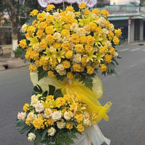 Hoa Khai trương, chúc mừng A23 ,.Cửa hàng hoa Cần Thơ