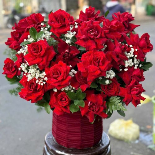 hoa tặng mẹ