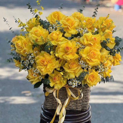 Hoa Khai trương, chúc mừng A20, ,.Tiệm hoa Bình An