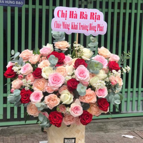 hoa tặng mẹ