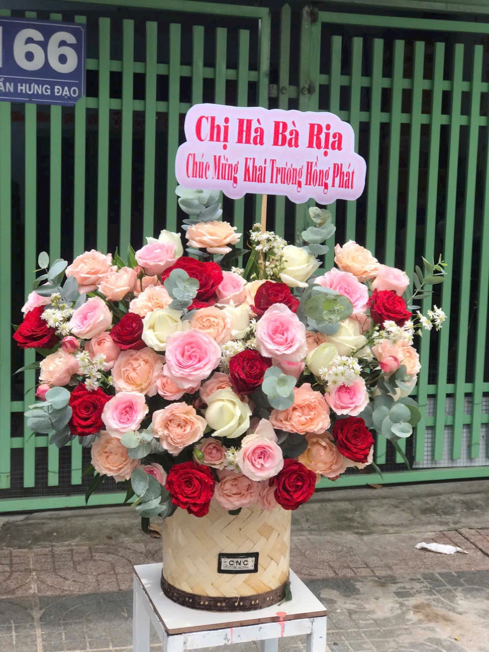 hoa tặng mẹ