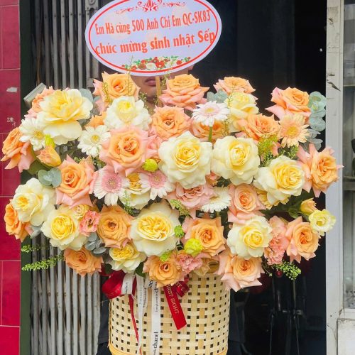 Hoa Giỏ Cần Thơ - Hoa Tươi Giá Rẻ, Đặt Hoa Online