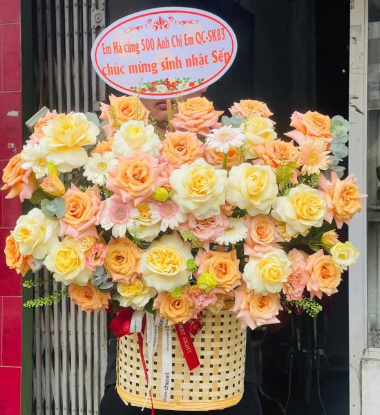 Hoa Giỏ Cần Thơ - Hoa Tươi Giá Rẻ, Đặt Hoa Online