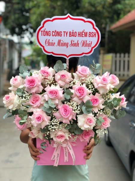 Hoa Giỏ Khai Trương, Sinh Nhật
