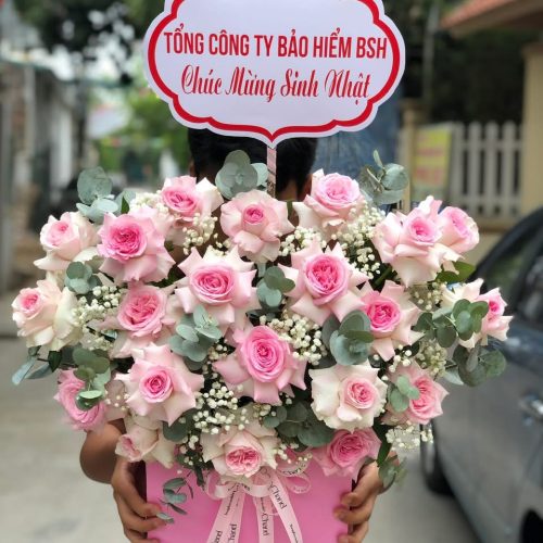 Hoa Giỏ Khai Trương, Sinh Nhật