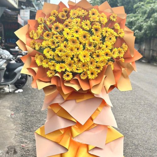 Hoa Khai trương, chúc mừng A6 ,.Tiệm hoa tươi cần thơ