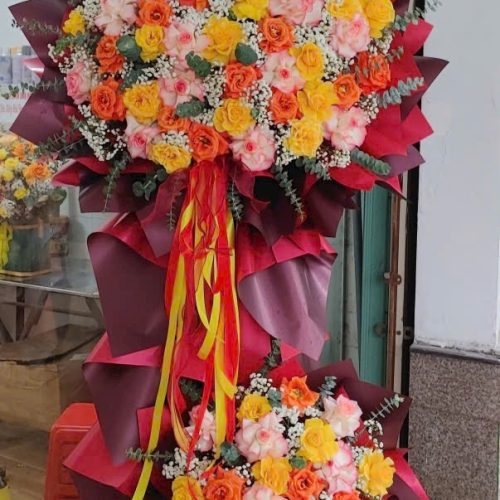 Hoa Khai trương, chúc mừng A2 ,. hoa tươi Cần Thơ