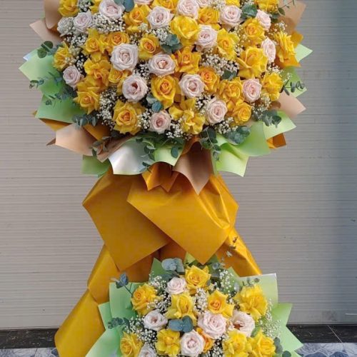 Hoa Khai trương, chúc mừng A5 ,.Tiệm hoa tươi cần thơ