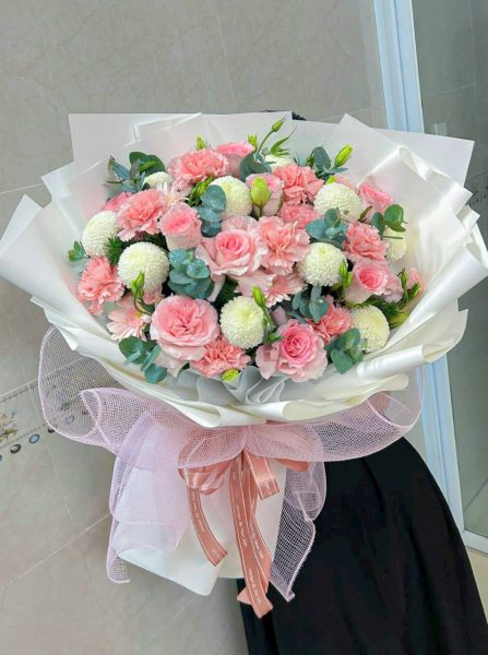 Dịch Vụ Điện Hoa Cần Thơ, Hoa Bó Cần Thơ