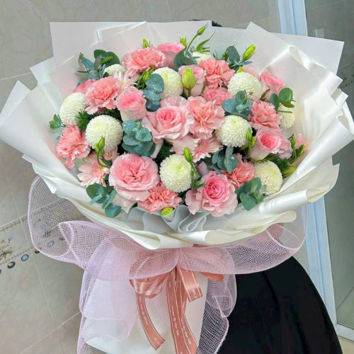 Dịch Vụ Điện Hoa Cần Thơ, Hoa Bó Cần Thơ