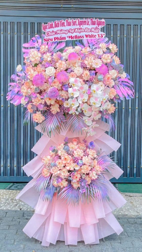 Hoa Khai Trương VIP, Sang Trọng Tại Phường An Cư Cần Thơ