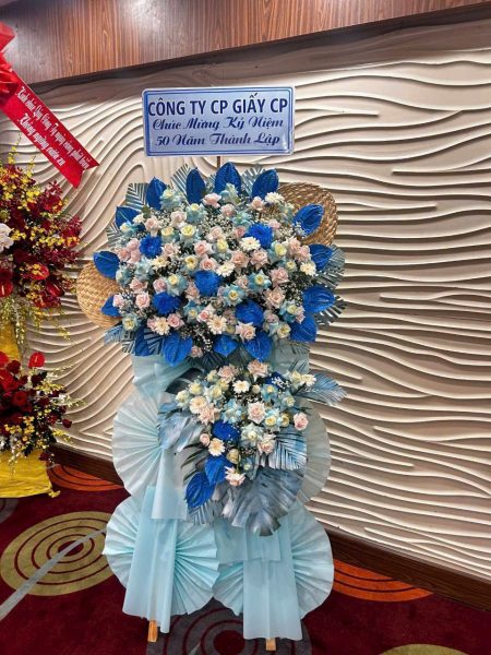 Hoa Khai Trương Phường An Bình Cần Thơ - Mẫu Hoa Đẹp Giá Rẻ