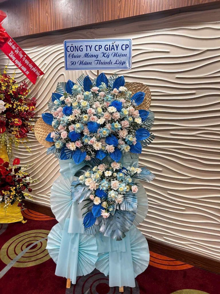 Hoa Khai Trương Phường An Bình Cần Thơ - Mẫu Hoa Đẹp Giá Rẻ