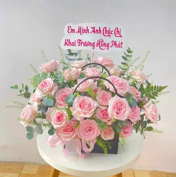 Tiệm Hoa Tươi Cần Thơ, Hoa Giỏ Xinh 