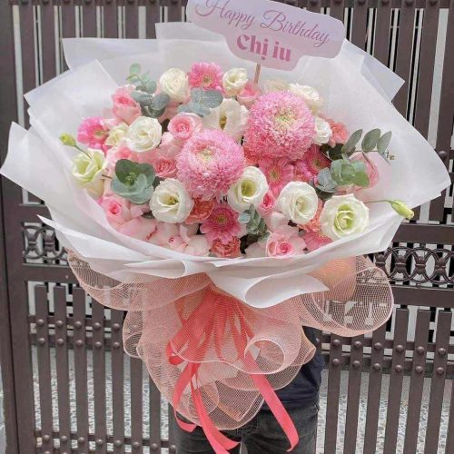 Mẫu Hoa Bó Ưa Thích Nhất, Cửa Hàng Hoa Cần Thơ